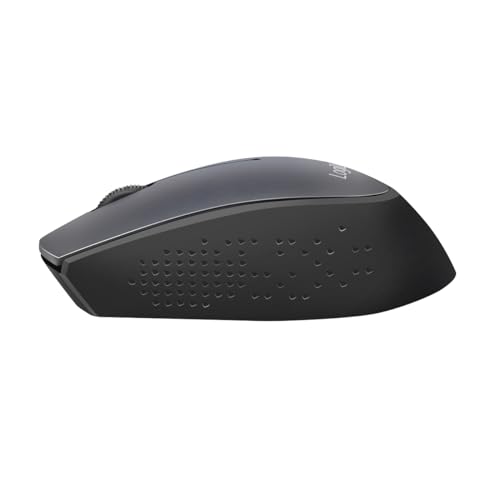LogiLink ID0160 Kabellose USB-C Funk Maus, 2.4 GHz mit Autolink Technologie schwarz Bild 3