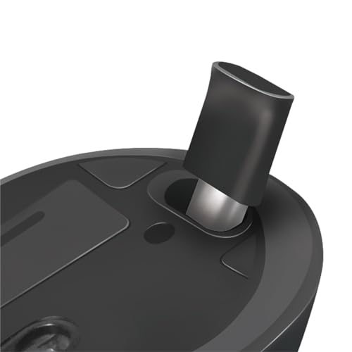 LogiLink ID0160 Kabellose USB-C Funk Maus, 2.4 GHz mit Autolink Technologie schwarz Bild 5