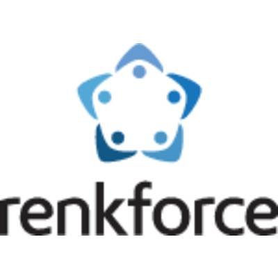 Renkforce RF-GHD-100 Gaming Headset 3.5mm Klinke schnurgebunden On Ear Schwarz, Blau Bild 5