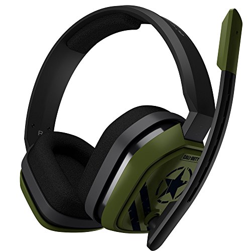 ASTRO Gaming A10 Gaming-Headset mit Kabel, Call of Duty Edition, Leicht & Robust, Audio, Dolby, 3,5mm Anschluss, Kompatibel mit Xbox Series X|S|One, PS5, PS4, PC, Mac - Schwarz/Grün Bild 1