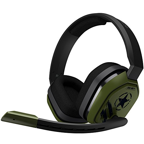 ASTRO Gaming A10 Gaming-Headset mit Kabel, Call of Duty Edition, Leicht & Robust, Audio, Dolby, 3,5mm Anschluss, Kompatibel mit Xbox Series X|S|One, PS5, PS4, PC, Mac - Schwarz/Grün Bild 2