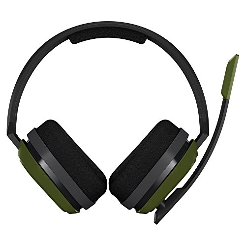 ASTRO Gaming A10 Gaming-Headset mit Kabel, Call of Duty Edition, Leicht & Robust, Audio, Dolby, 3,5mm Anschluss, Kompatibel mit Xbox Series X|S|One, PS5, PS4, PC, Mac - Schwarz/Grün Bild 3