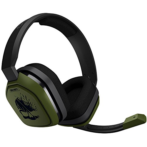 ASTRO Gaming A10 Gaming-Headset mit Kabel, Call of Duty Edition, Leicht & Robust, Audio, Dolby, 3,5mm Anschluss, Kompatibel mit Xbox Series X|S|One, PS5, PS4, PC, Mac - Schwarz/Grün Bild 4