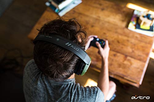 ASTRO Gaming A10 Gaming-Headset mit Kabel, Call of Duty Edition, Leicht & Robust, Audio, Dolby, 3,5mm Anschluss, Kompatibel mit Xbox Series X|S|One, PS5, PS4, PC, Mac - Schwarz/Grün Bild 7