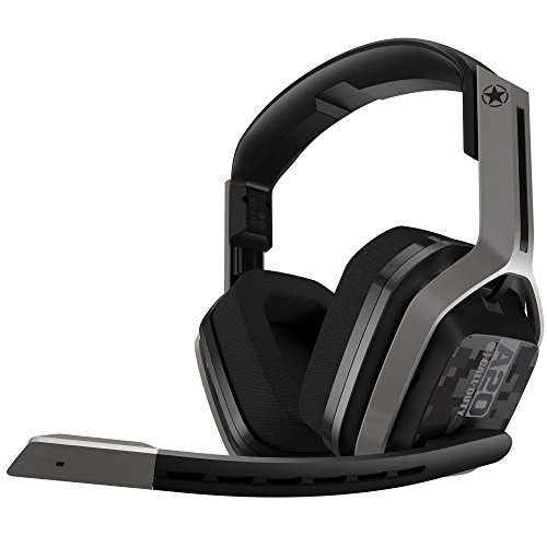 ASTRO Gaming A20 Wireless Gaming-Headset, Call of Duty Edition, ASTRO Audio, Dolby ATMOS, 15 Std. Batterielaufzeit, Robust, 5.8 GHz, für Xbox Series X|S|One, PC, Mac, Nintendo Switch - Schwarz/Silber Bild 1