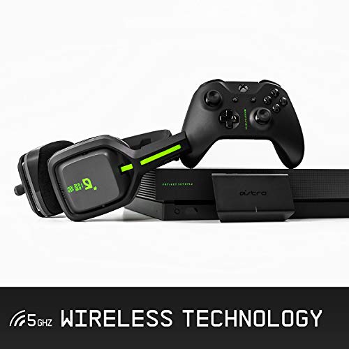 ASTRO Gaming A20 Wireless Gaming-Headset, Call of Duty Edition, ASTRO Audio, Dolby ATMOS, 15 Std. Batterielaufzeit, Robust, 5.8 GHz, für Xbox Series X|S|One, PC, Mac, Nintendo Switch - Schwarz/Silber Bild 2