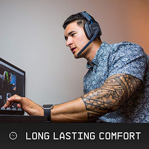 ASTRO Gaming A20 Wireless Gaming-Headset, Call of Duty Edition, ASTRO Audio, Dolby ATMOS, 15 Std. Batterielaufzeit, Robust, 5.8 GHz, für Xbox Series X|S|One, PC, Mac, Nintendo Switch - Schwarz/Silber Bild 3