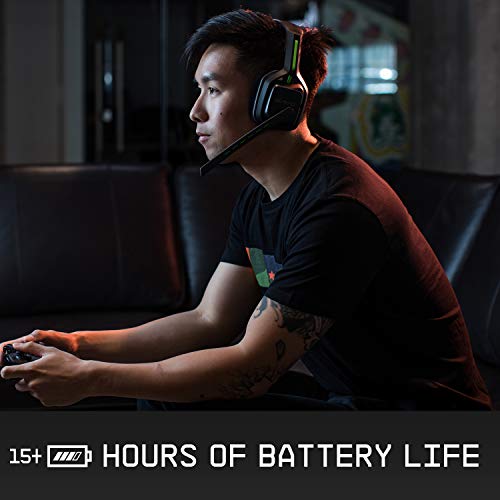 ASTRO Gaming A20 Wireless Gaming-Headset, Call of Duty Edition, ASTRO Audio, Dolby ATMOS, 15 Std. Batterielaufzeit, Robust, 5.8 GHz, für Xbox Series X|S|One, PC, Mac, Nintendo Switch - Schwarz/Silber Bild 4