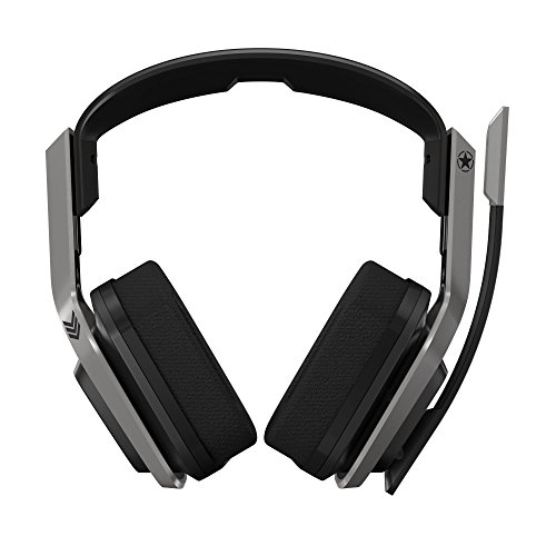 ASTRO Gaming A20 Wireless Gaming-Headset, Call of Duty Edition, ASTRO Audio, Dolby ATMOS, 15 Std. Batterielaufzeit, Robust, 5.8 GHz, für Xbox Series X|S|One, PC, Mac, Nintendo Switch - Schwarz/Silber Bild 5