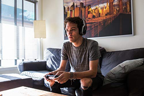 ASTRO Gaming A20 Wireless Gaming-Headset, Call of Duty Edition, ASTRO Audio, Dolby ATMOS, 15 Std. Batterielaufzeit, Robust, 5.8 GHz, für Xbox Series X|S|One, PC, Mac, Nintendo Switch - Schwarz/Silber Bild 7