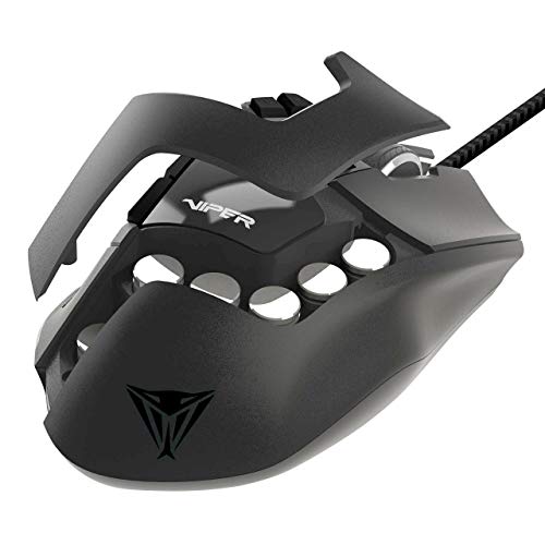 Patriot Viper Gaming V570 RGB Blackout Edition Pro Laser Maus Bis zu 12.000 DPI Bild 2