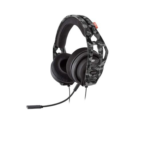 Plantronics Nacon Rig 400HX, Gaming-Headset, 3,5-mm-Klinke, für Xbox One, Xbox Series X und PC, Urban Camo Bild 3