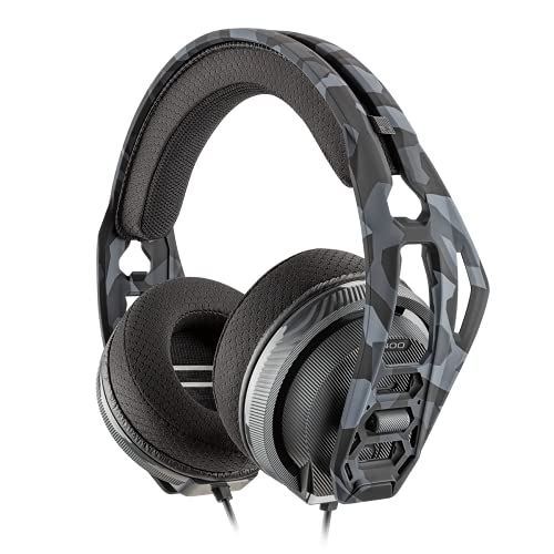 Plantronics Nacon Rig 400HX, Gaming-Headset, 3,5-mm-Klinke, für Xbox One, Xbox Series X und PC, Urban Camo Bild 4