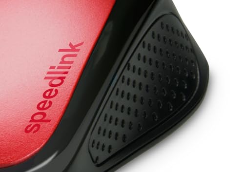Speedlink KAPPA Mouse wireless - leichte USB Maus kabellos mit 2.4G USB-Empfänger, PC Maus ohne Kabel für PC, Laptop und Notebook, Büro, Office, 1200dpi, rot Bild 5