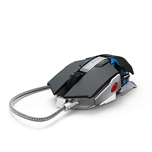 uRage Gaming-Maus Morph² evo. inkl. Gaming-Software, 2m Kabel, grau Bild 1