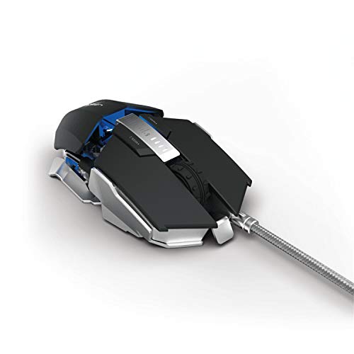 uRage Gaming-Maus Morph² evo. inkl. Gaming-Software, 2m Kabel, grau Bild 2