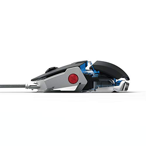 uRage Gaming-Maus Morph² evo. inkl. Gaming-Software, 2m Kabel, grau Bild 3