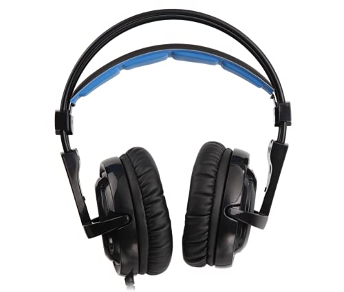 Locust Plus PC Gaming Headset SA-904 Virtual 7.1 Surround Sound und RGB Licht auf Ohrmuscheln Bild 2