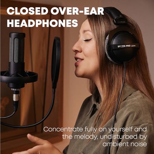 beyerdynamic DT 770 Pro Limited Edition Professioneller Studio-Kopfhörer Kopfhörer 32 OHM grau Bild 6