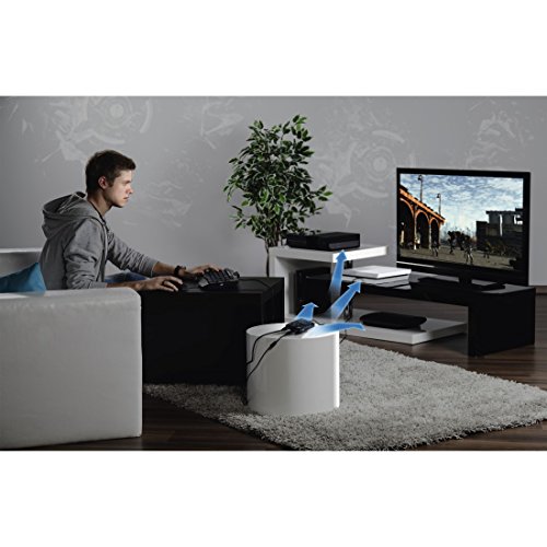 Hama Maus/Tastatur Konverter Speedshot Ultimate (geeignet für Xbox One X, PlayStation 4/SLIM/PRO, Xbox One, PlayStation 3, Xbox 360) schwarz/blau Bild 3