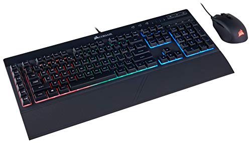 Corsair Gaming K55 + HARPOON RGB Gaming Tastatur und Maus Combo Bild 3
