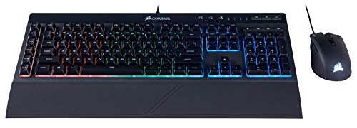 Corsair Gaming K55 + HARPOON RGB Gaming Tastatur und Maus Combo Bild 4