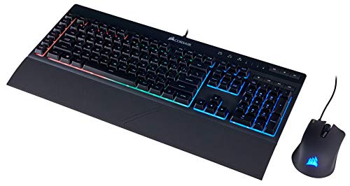Corsair Gaming K55 + HARPOON RGB Gaming Tastatur und Maus Combo Bild 5