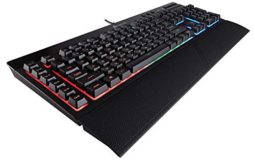 Corsair Gaming K55 + HARPOON RGB Gaming Tastatur und Maus Combo Bild 6