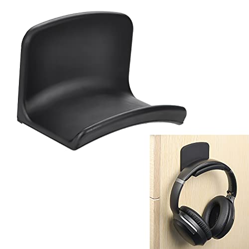 Avantree Neetto Silikon Headset Halterung Halter, Kopfhörer Haken Wandhalterung, Ohrhörer Aufhänger für Mehrere Geräte, Schreibtisch, Wand, Tisch, Universal, Gaming Headphones, Kabel - HS907 Bild 1
