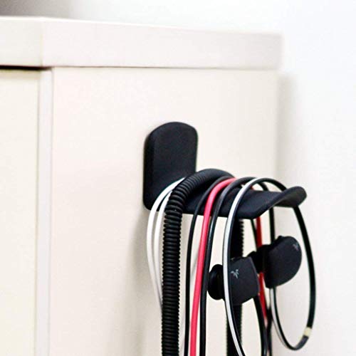 Avantree Neetto Silikon Headset Halterung Halter, Kopfhörer Haken Wandhalterung, Ohrhörer Aufhänger für Mehrere Geräte, Schreibtisch, Wand, Tisch, Universal, Gaming Headphones, Kabel - HS907 Bild 5