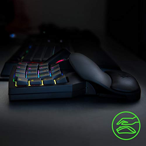 Razer Tartarus V2 - Gaming Keypad (Gamepad mit Mecha-membranen Tasten, 32 programmierbare Tasten, 8-Wege Thumbpad, Handballenauflage, Hypershift, RGB Chroma Beleuchtung) Schwarz Bild 5