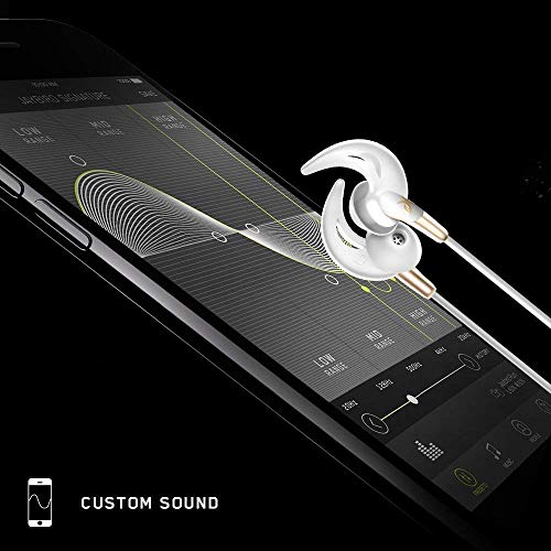 Jaybird Freedom Special Edition, Kabellose In-Ear Kopfhörer, Bluetooth, Schweißbeständig und Wasserabweisend, 8-Stunden Akkulaufzeit, iOS/Android - Schwarz Bild 3