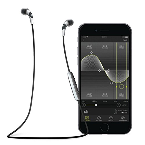 Jaybird Freedom Special Edition, Kabellose In-Ear Kopfhörer, Bluetooth, Schweißbeständig und Wasserabweisend, 8-Stunden Akkulaufzeit, iOS/Android - Schwarz Bild 4
