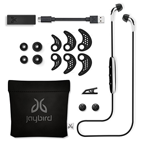 Jaybird Freedom Special Edition, Kabellose In-Ear Kopfhörer, Bluetooth, Schweißbeständig und Wasserabweisend, 8-Stunden Akkulaufzeit, iOS/Android - Schwarz Bild 6