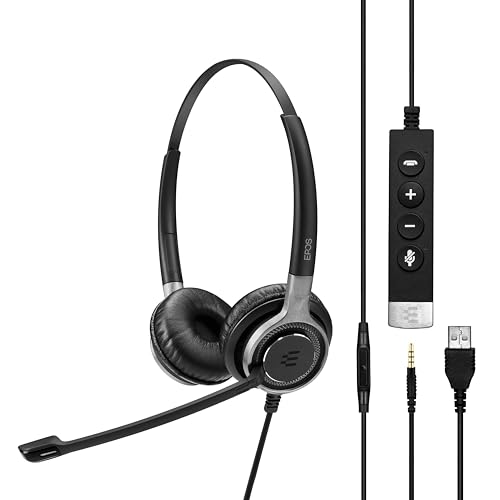 Sennheiser SC 665 USB Kopfhörer mit Ultra Noise Cancelling-Mikrofon Bild 4