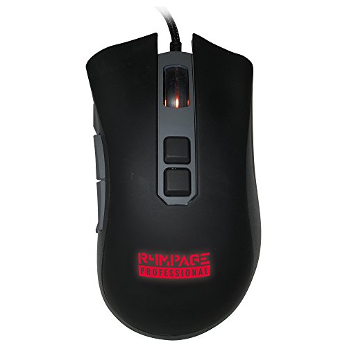 Pro RP-11200 Professionelle Gaming Maus mit 10 programmierbare Tasten Bild 1