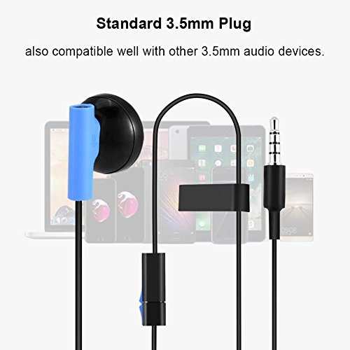 VBESTLIFE 3,5 mm Gaming Kopfhörer Kopfhörer Headset w/Mic für 4 Controller Bild 2
