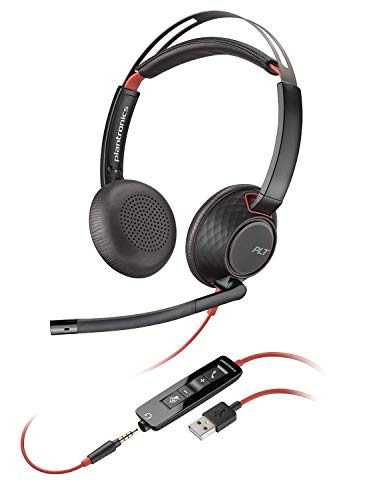 Poly Blackwire 5220, C5220 USB-A - Schnurgebundenes Stereo-Headset mit USB-A (nur Headset) Bild 1
