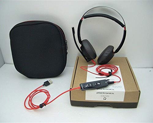 Poly Blackwire 5220, C5220 USB-A - Schnurgebundenes Stereo-Headset mit USB-A (nur Headset) Bild 2