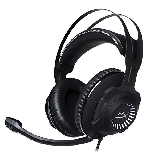HyperX HX-HSCR-GM Cloud Revolver - Gaming Kopfhörer (für PC/PS4/Mac), schwarz Bild 1