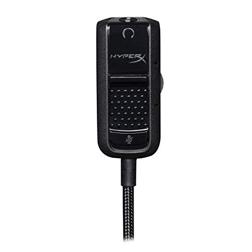 HyperX HX-HSCR-GM Cloud Revolver - Gaming Kopfhörer (für PC/PS4/Mac), schwarz Bild 4