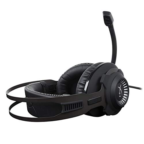 HyperX HX-HSCR-GM Cloud Revolver - Gaming Kopfhörer (für PC/PS4/Mac), schwarz Bild 5