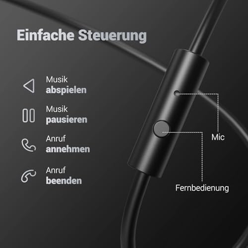OneOdio Kopfhörer, kabelgebunden, DJ, Piano, Gitarre mit Mikrofon, Hi-Res Audio, extra Bass, leicht, Komfort, faltbar, Kopfhörer mit Share-Port, 2 Kabel – Headset für PC Studio Monitor AMP Pro-10 Bild 5
