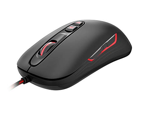 Genesis Krypton 400, USB Gaming Mause, 5200 DPI Bild 3