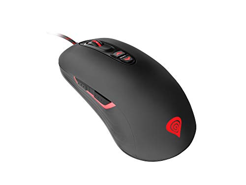 Genesis Krypton 400, USB Gaming Mause, 5200 DPI Bild 4