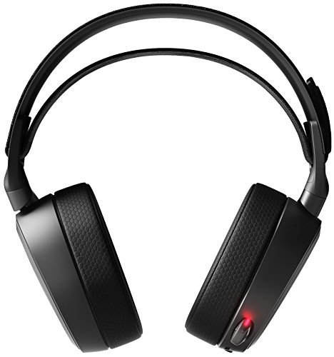 SteelSeries Arctis Pro Wireless – Kabelloses Gaming-Headset (2,4 GHz & Bluetooth) – Hochauflösende Lautsprechertreiber – Für PC,PS5 und PS4 – Schwarz Bild 3