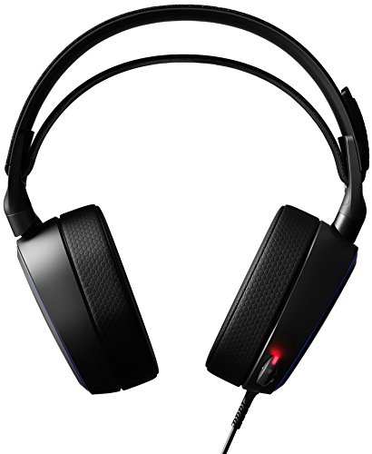 SteelSeries Arctis Pro GameDAC – Gaming-Headset – zertifizierte hochauflösende Audioqualität – ESS Sabre DAC - Schwarz Bild 3