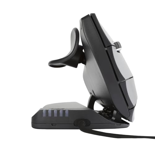 Contour Unimouse | Preisgekrönte ergonomische Computermaus mit Daumenauflage | Kabelmaus | Vertikale Maus für Linkshänder | Anpassbarer Winkel 35-70 Grad | 6 Tasten + Scroll-Rad | Für Windows + Mac Bild 6