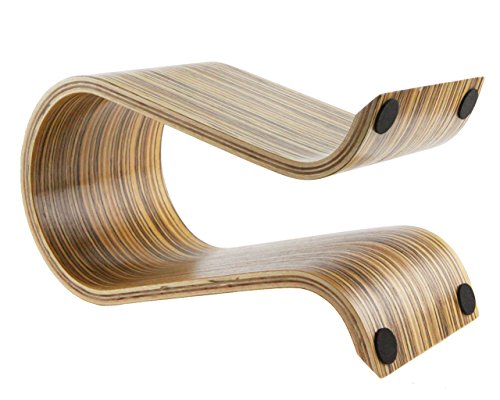 Omega-Kopfhörer-Ständer aus Holz, Gaming-Headset-Ständer Bild 4