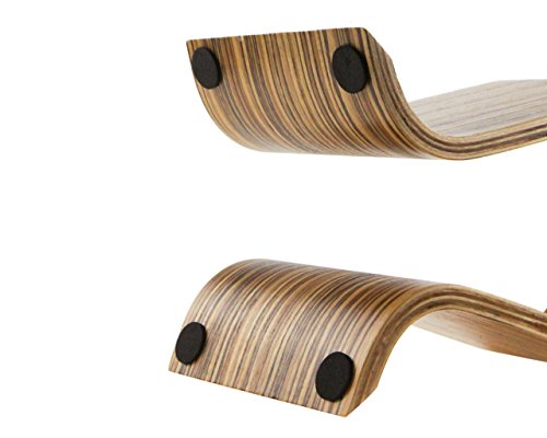 Omega-Kopfhörer-Ständer aus Holz, Gaming-Headset-Ständer Bild 5